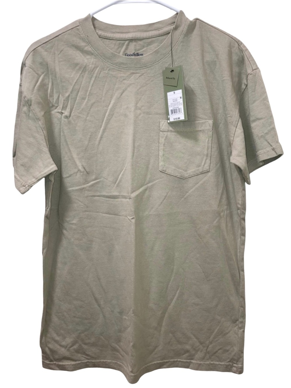 Goodfellow & Co Mens Relaxed Fit Pocket T-Shirt Tan Brown
Medium
New with Tag - Picture 2 of 6